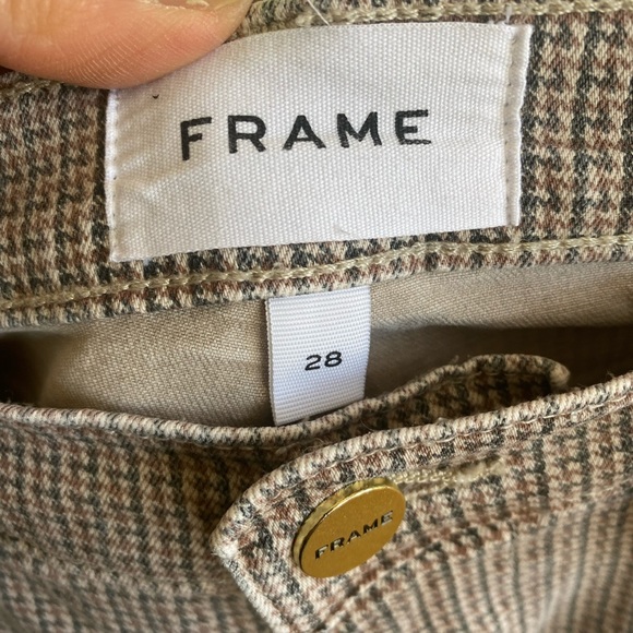 Frame Le High Skinny Jeans sz 28 - Picture 7 of 8